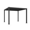 Sonkuki 10×10ft Patio Pergola Aluminum Louvered Frame - 2 of 4