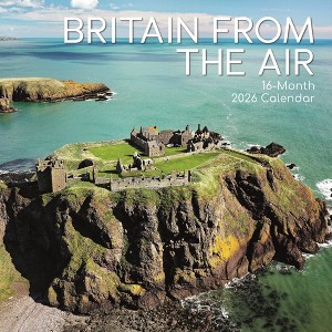 2026 Square Wall Calendar, Britain's Most Beautiful Villages, 16-Month Scenic Britain Theme (12x12 In) - 1 of 4