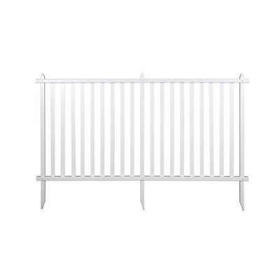 PexFix 40 in. x 80 in. Vinyl Fencing