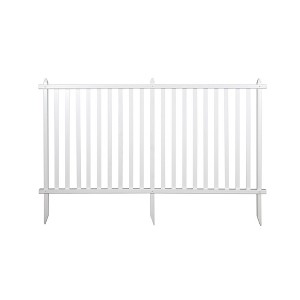 PexFix 40 in. x 80 in. Vinyl Fencing - 1 of 4