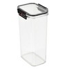 SharpChef 3Pc Airtight Food Storage Container with Easy locking lids, Date Indicator, Leakproof, Kitchen Pantry Organization and Storage, BPA-Free - 2 of 4