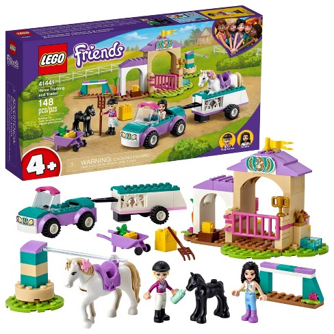 Lego Horse Training And Trailer 41441 Building Kit : Target