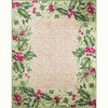 Jill Zarin Caribbean Outdoor Jamaica Floral and Botanical Washable Flatweave Woven Area Rug - 2 of 4
