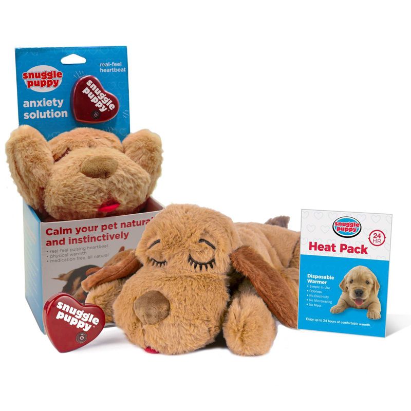 Snuggle Puppy Heartbeat Stuffed Toy - Biscuit, 2 of 7