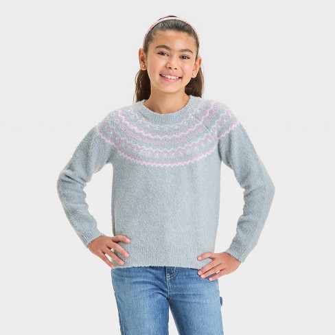 Grey sweater target best sale