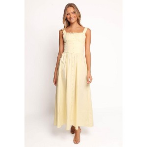 Petal and Pup Bellus Maxi Dress - Yellow - 1 of 4