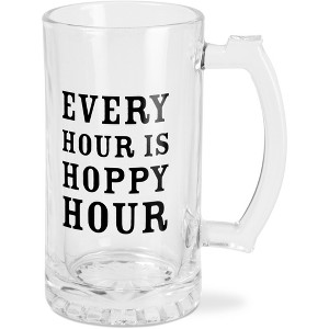Pavilion Gift Company - Hoppy Hour - 16 oz Stein - Drinkware - 1 of 4