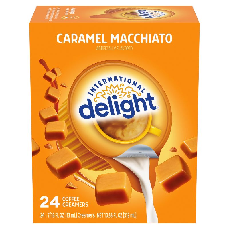 International Delight Caramel Macchiato Coffee Creamer Singles - 10.55 fl oz/24ct, 3 of 12