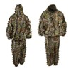 Maple Leaf Hooded 3D Bionic Training Uniform Military Sniper Cloak Camouflage Clothing - 2 of 4