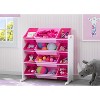 Delta Children Kids' Toy Storage Organizer with 12 Plastic Bins - 2 of 4
