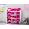 Delta Children Kids' Toy Storage Organizer With 12 Plastic Bins - White ...