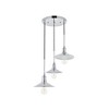 Elegant Lighting Etude 3 light chrome Pendant - 3 of 4