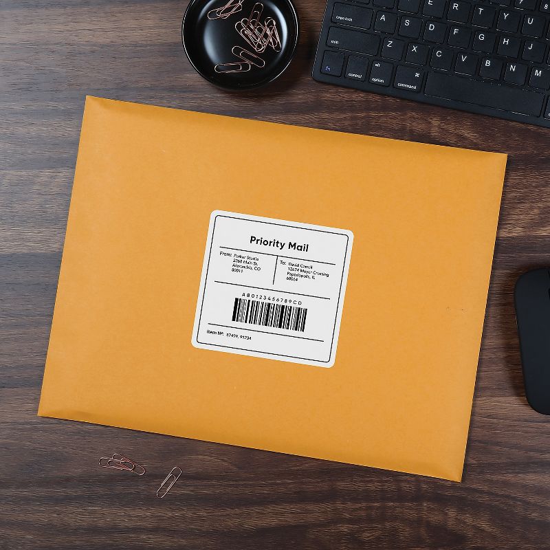 Quality Park Clasp Envelope 9 x 12 32lb Brown Kraft 100/Box 37790, 3 of 4