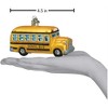 Old World Christmas Blown Glass Ornament for Christmas Tree, School Bus - 2 of 3