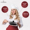 Cuisinel Square Glass Lid for Grill Pans with Steam Vent - 10.5"-Inch, Fits Lodge Cast Iron, Oven Safe, Reinforced Stainless Rim. - 4 of 4