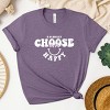 Simply Sage Market S.W.Smiley Choose Happy Bold Smiley Face Short Sleeve Tee - 3 of 4