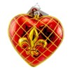 Christopher Radko Company In The Hearts Of America Glass Ornament 4.00 Inch Charity 1012668 4.0 Inch In The Hearts Of America Ornament Usa Flag - 2 of 3