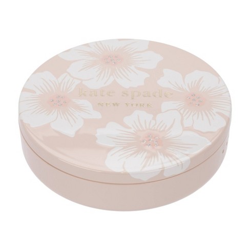 Kate Spade New York 4000mah Compact Mirror Power Bank - Hollyhock Floral  With Stones : Target
