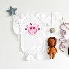 The Juniper Shop Babe Smile Baby Long Sleeve Bodysuit - 2 of 3