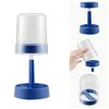 Unique Bargains Adjustable Toothbrush Holder with Cover for Bathroom Electric Toothbrush Holder 10.63" 1 Pc - 3 of 4