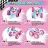 Pink RC Car for Girls, 4WD Stunt Car with 360 Flips, Double - Sided Driving, Outdoor Toy , Christmas Gift - 4 of 4