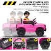 Garvee 12V Kids Ride-On Truck – Electric Silverado Trail Boss with Remote Control, MP3/Bluetooth, LED Lights & Suspension - 4 of 4