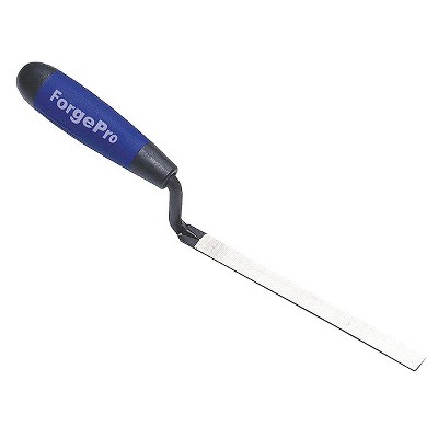 Westward  Tuck Pointer,7inL,3/8inW,Carbon Steel 13P528