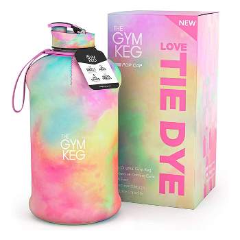 THE GYM KEG 2.2L Reusable Drinking Water Bottle - Multicolored