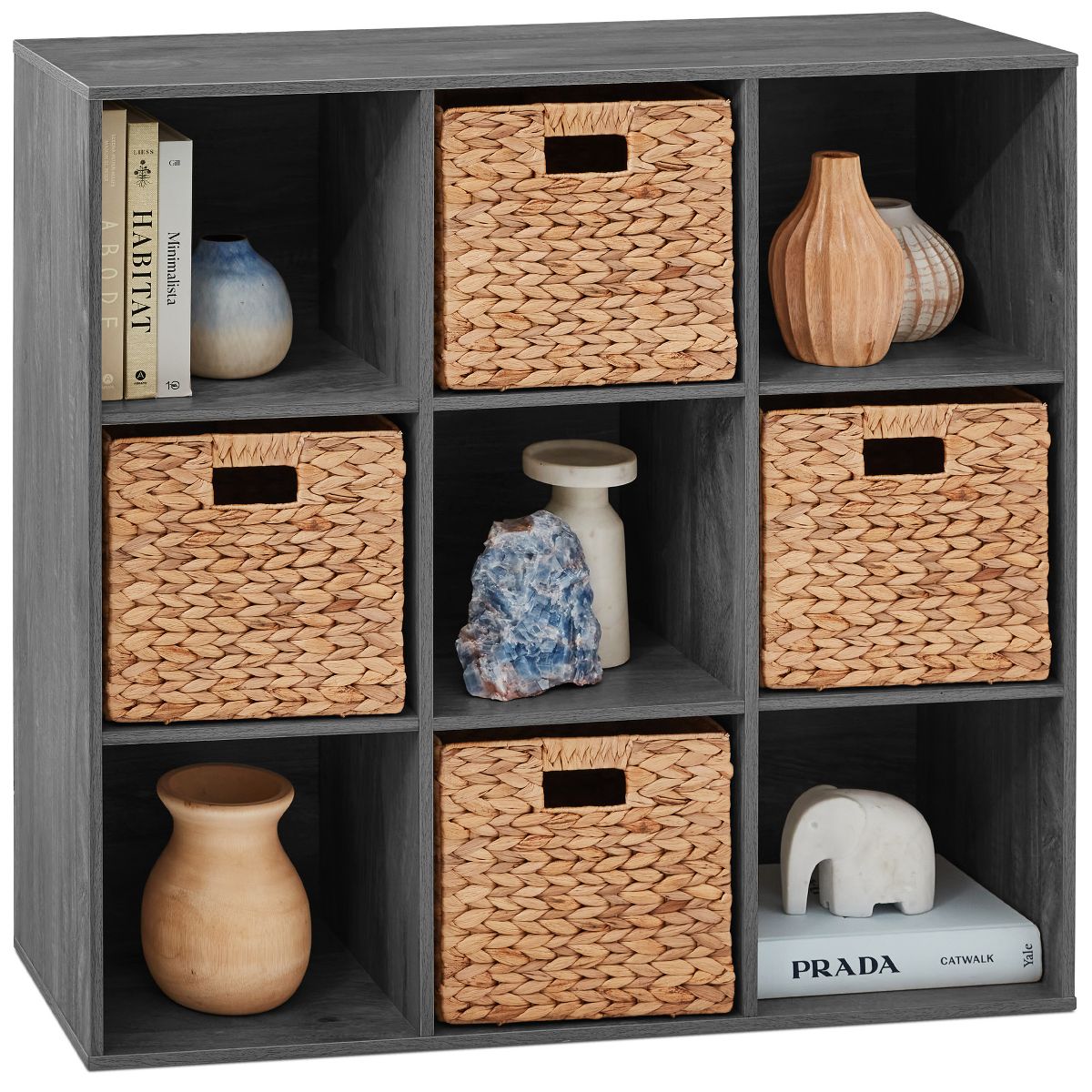 Best Choice Products Cube Bookshelf w/ Removable Back Panels - thumbnail 9