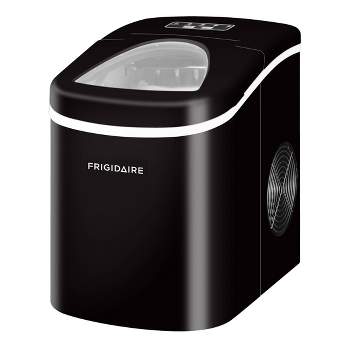 Frigidaire Portable Self Cleaning Ice Maker, Black Stainless Steel,  (EFIC117-Ssblack_Sc)