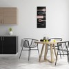 Stupell Industries Let's Eat with Kitchen Utensils, 13" x 30" - 2 of 4