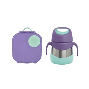 b.box Mini Lunchbox + Insulated Food Jar - 1 of 3