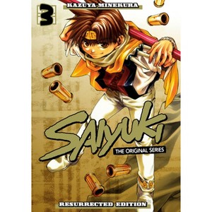 Saiyuki: The Original Series Resurrected Edition 3 - (Saiyuki Reload) by  Kazuya Minekura (Hardcover) - 1 of 1