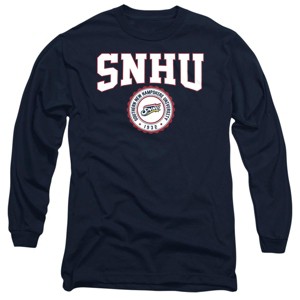 Men's Southern New Hampshire University Collegiate Seal Long Sleeve T-Shirt - 1 of 4