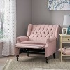 Appaloosa Oversized Wingback Push Back Recliner - Christopher Knight Home - 3 of 4