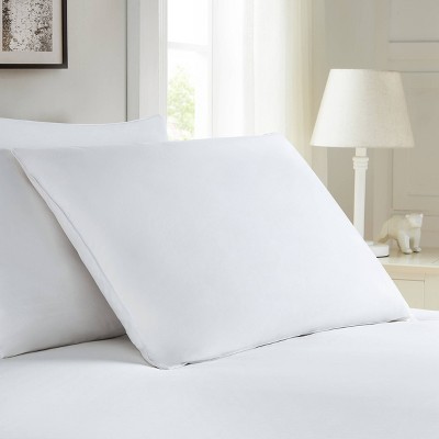 King Size White Down Feather Blend Hypoallergenic Pillow