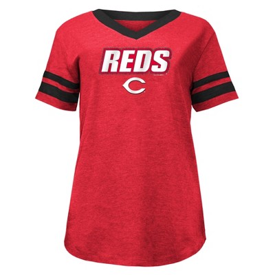 cincinnati reds jersey women's