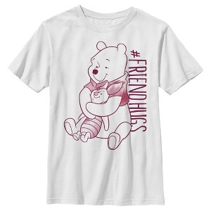 Boy's Winnie the Pooh Friend Hugs T-Shirt - 1 of 4