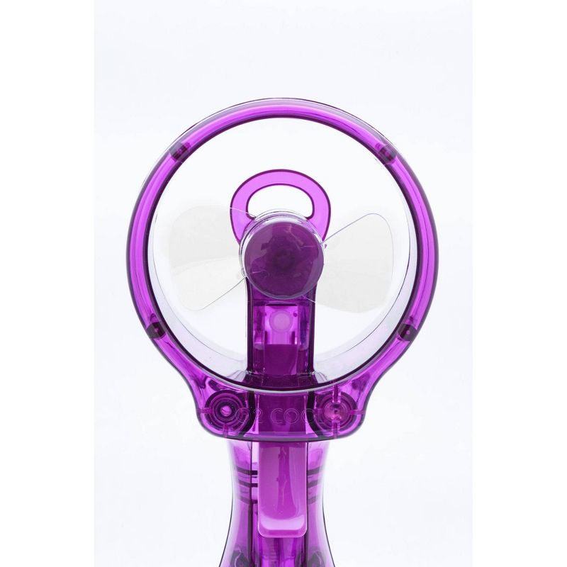 O2COOL Deluxe Handheld Misting Fan Colors May Vary, 3 of 19