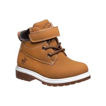 Beverly Hills Polo Club Unisex Kids' Chukka Boot - Fashion/Casual/Dress Bootie with Hook and Loop For a Better Fit (Toddler)