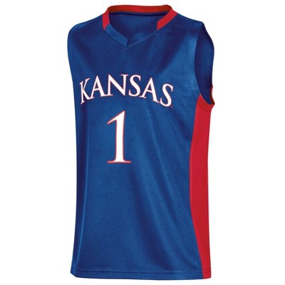 kansas basketball jersey