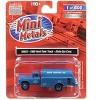 1960 Ford Tank Truck "Dixie Gas Corp." Blue 1/87 (HO) Scale Model by Classic Metal Works - 3 of 3