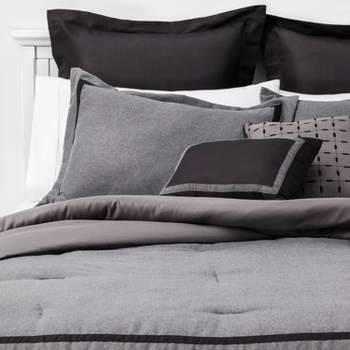 8pc Applique Border Comforter Bedding Set - Threshold™