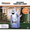 Occasions 3.5' Inflatable TOMBSTONE & Ghost, 3.5 ft Tall, Multicolored - 3 of 3