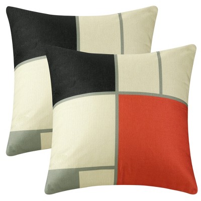 5 Pack Sublimation Pillow Cases 18x18, Blank Linen Pillow Covers With  Invisible Zipper : Target