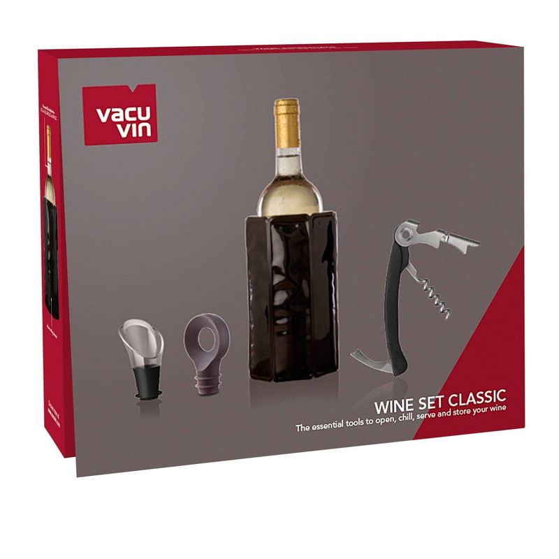 Vacu Vin Wine Set Classic, 3 of 4