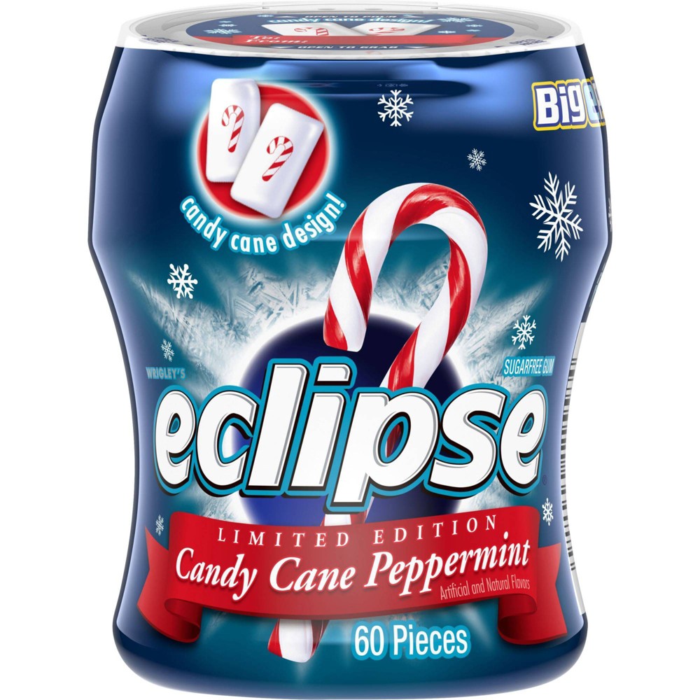 UPC 022000115584 Eclipse Candy Cane Peppermint Holiday Bottle 2.9oz