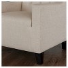 Elaine Tufted Fabric Chair and Ottoman - Christopher Knight Home - 2 of 4