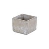 Cheung's Rowena Square Arrow Themed Cement Pot - Small - 2 of 4