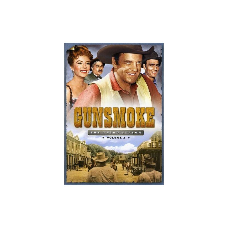 Gunsmoke: The Third Season Volume 2 (DVD)(1958), 1 of 2